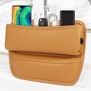 Car Seat Gap Filler,Universal Fit Car Seat Gap Storage Organizer, Storage Automo
